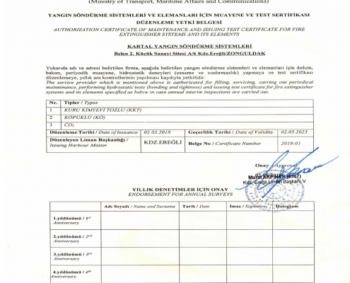 DENİZCİLİK-BAKANLIĞI