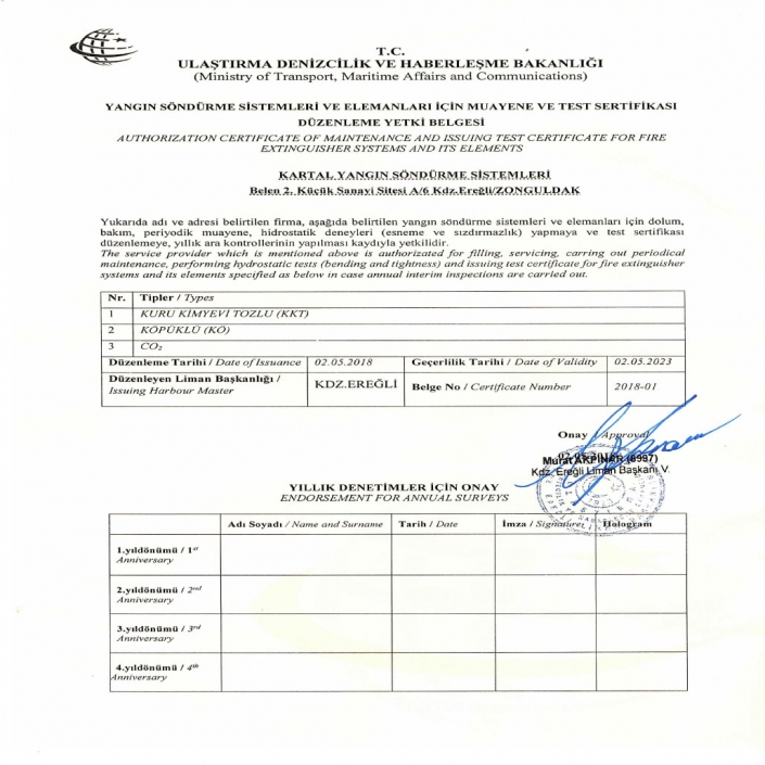 DENİZCİLİK-BAKANLIĞI