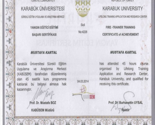 YANGIN-EGİTİCİ-BELGESİ